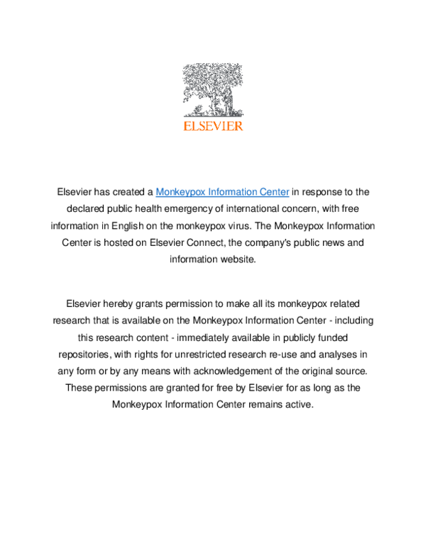 (PDF) Deep transfer learning approaches for Monkeypox disease diagnosis