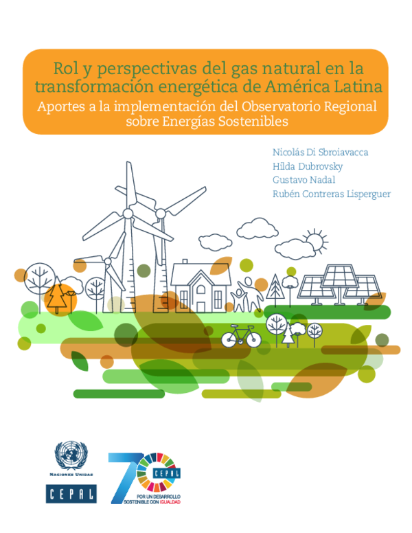 (PDF) Rol y perspectivas del gas natural en la transformación ...