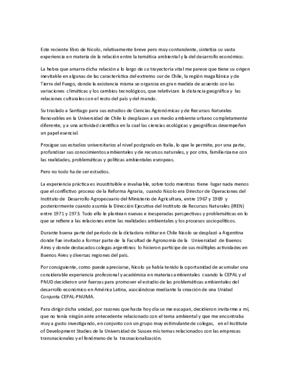 (DOC) Este reciente libro de Nicolo