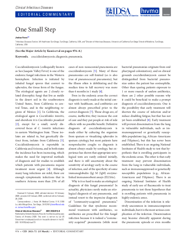 (PDF) One Small Step