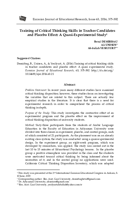 (PDF) Metaphorical Perceptions of the Concepts “Teaching Profession ...