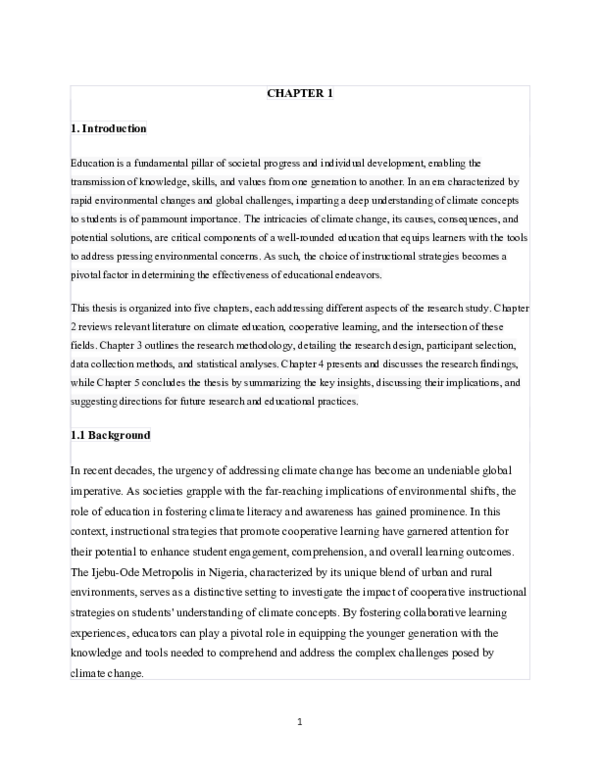 (DOC) Effects of Cooperative Instructional Strategy on Students ...