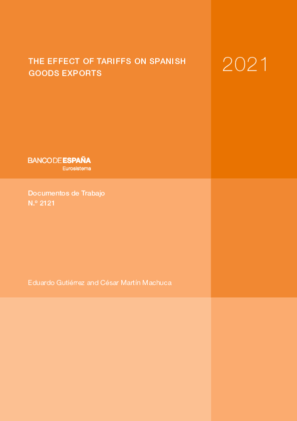 (PDF) The Effect of Tariffs on Spanish Goods Exports