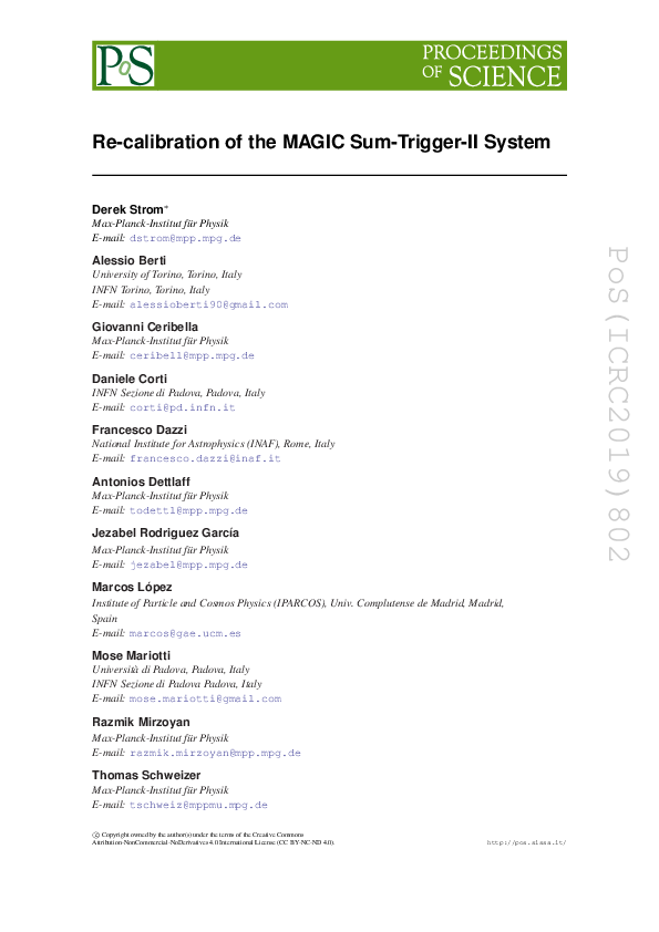(PDF) The MAGIC Sum-Trigger-II System