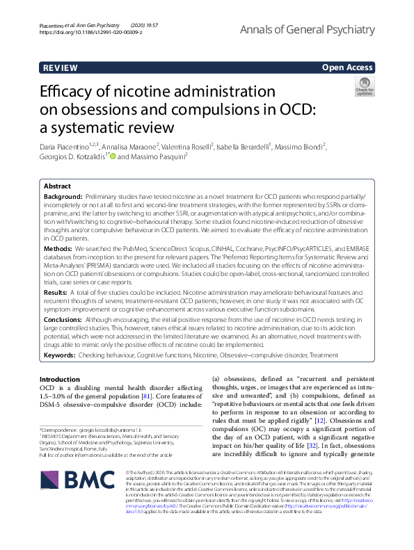 pdf-efficacy-of-nicotine-administration-on-obsessions-and-compulsions