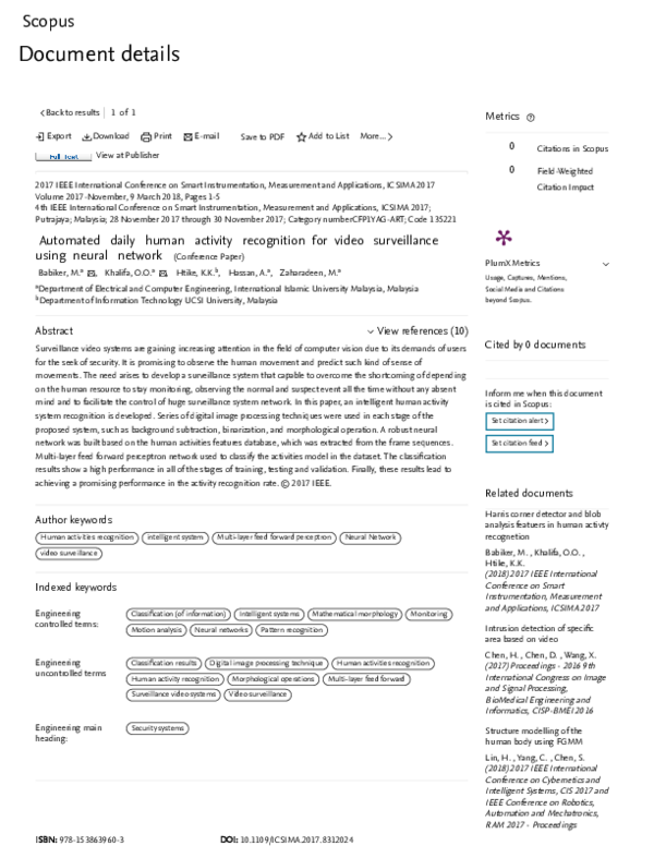 (PDF) Automated daily human activity recognition for video surveillance ...