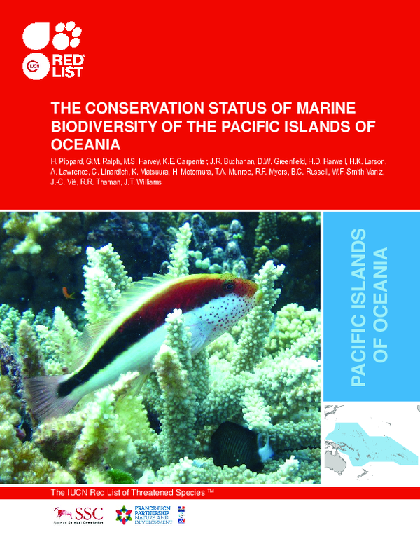 (PDF) The conservation status of marine biodiversity of the Pacific ...