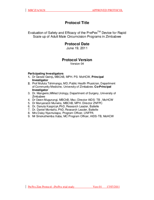 (PDF) A Phase II Randomized Controlled Trial Comparing Safety ...