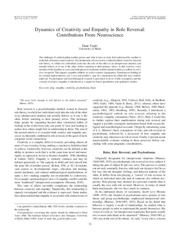 Role reversal essay 07 image