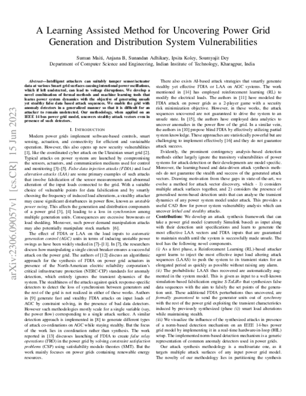 (PDF) A Learning Assisted Method for Uncovering Power Grid Generation ...