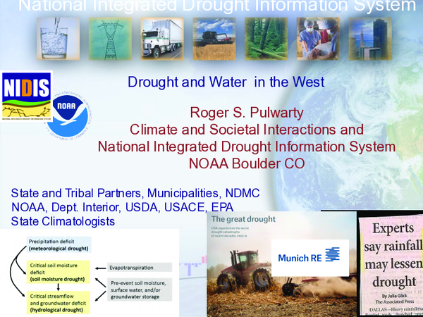 (PDF) National intergrated drought information system
