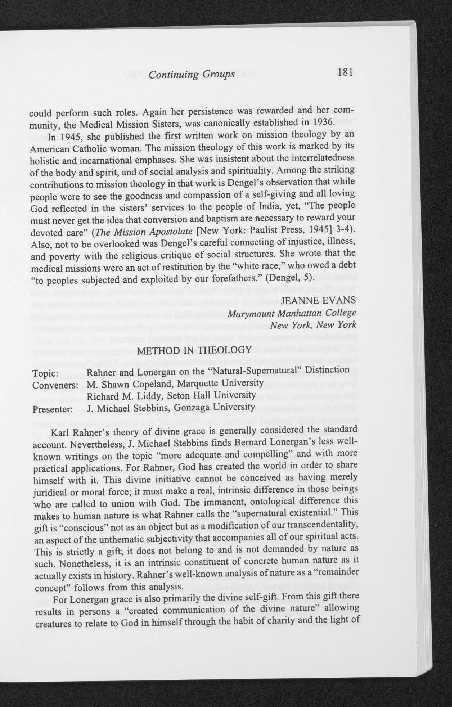 (PDF) Method in Theology