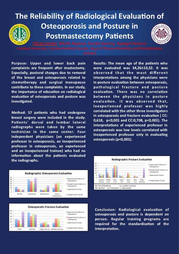 (PDF) The Reliability of Radiological Evaluation of Osteoporosis and ...