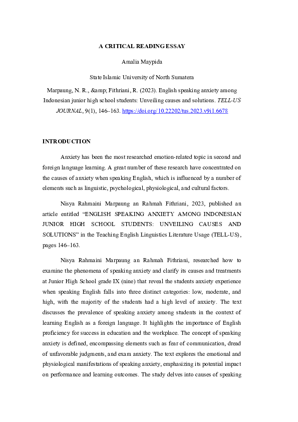 doc-a-critical-reading-essay