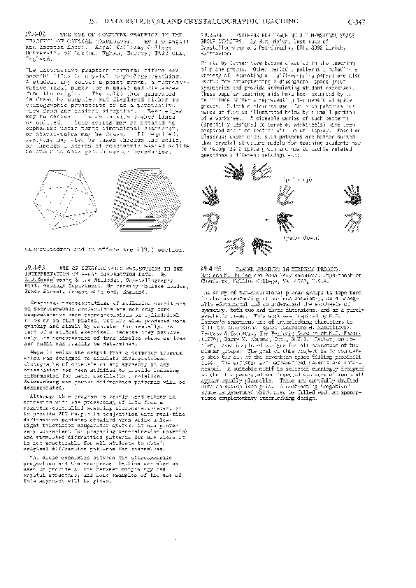 (PDF) The use of computer graphics in the teaching of crystal morphology