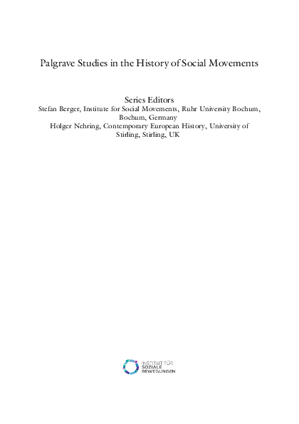 (PDF) Social Movements, Media and Civil Society in Contemporary India