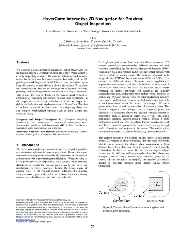 (PDF) HoverCam