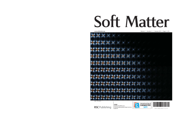 Pdf A Functionally Graded Shape Memory Polymer