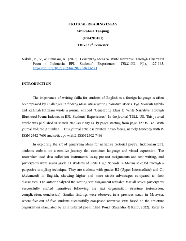 doc-critical-reading-essay