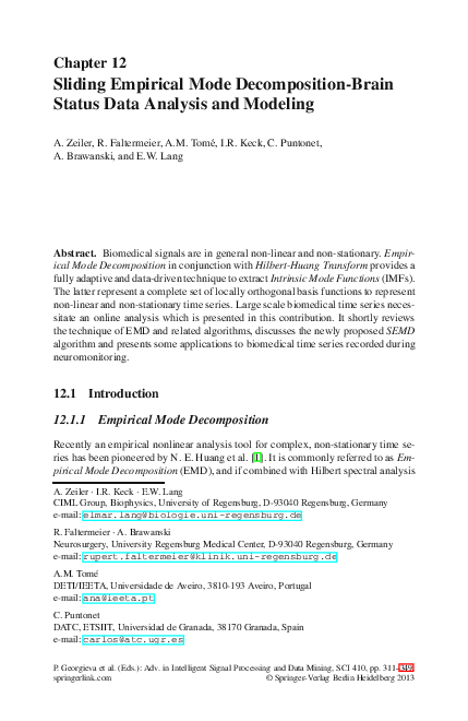 (PDF) Sliding empirical mode decomposition-brain status data analysis ...