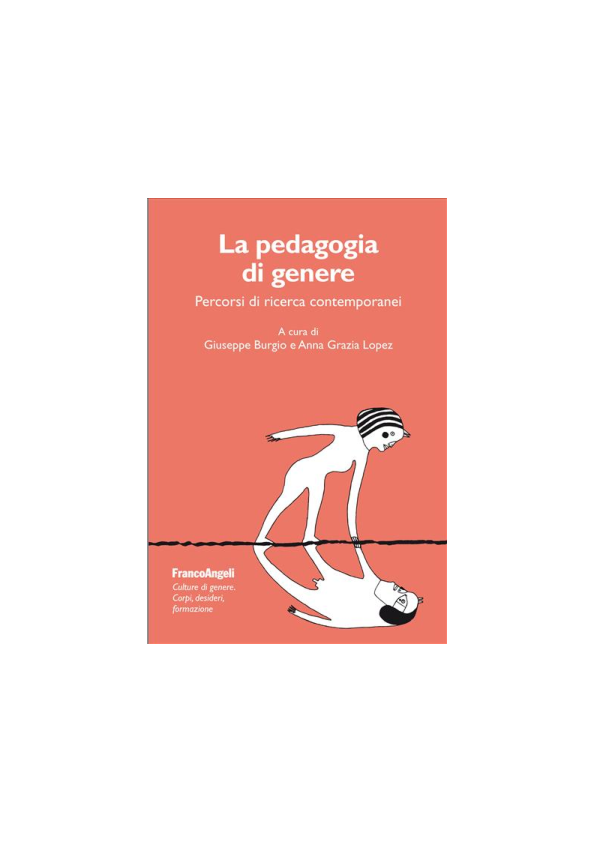 La pedagogia di genere  Percorsi di ricerca contemporanei