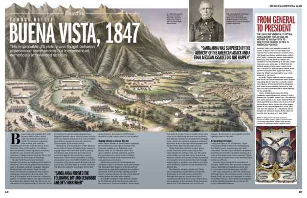 (PDF) Mexican American War: Battle of Buena Vista 1847