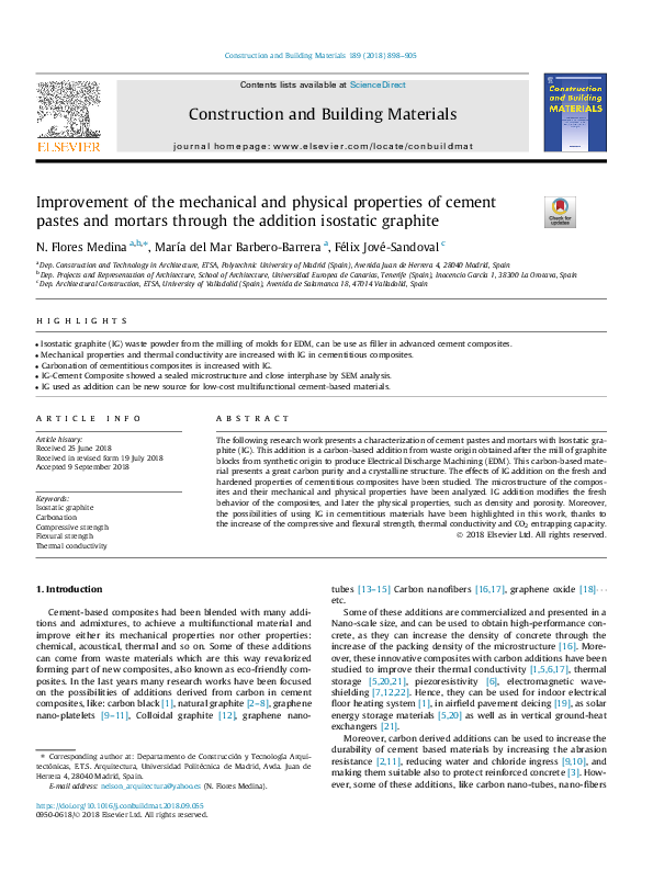 (PDF) Improvement of Mechanical and Physical Properties in Powder ...