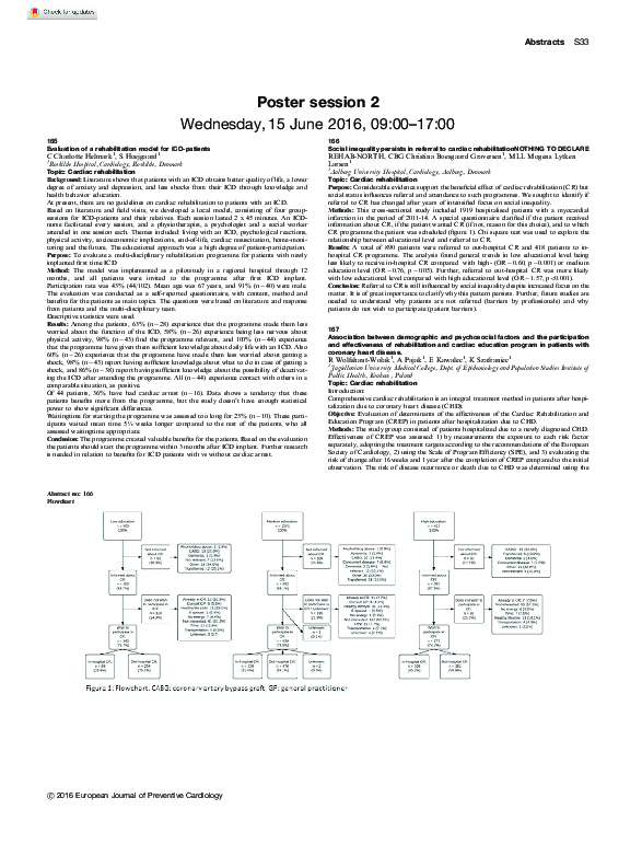(PDF) Poster session 2