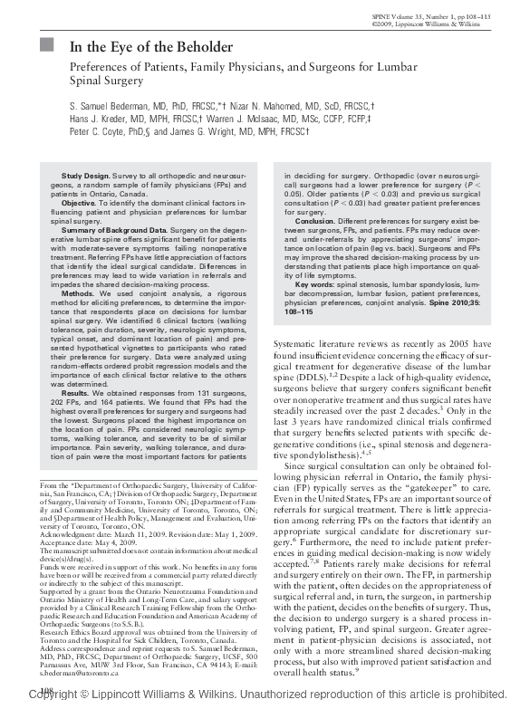 (PDF) In the Eye of the Beholder