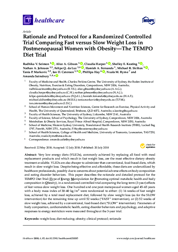 (PDF) Rationale and Protocol for a Randomized Controlled Trial ...