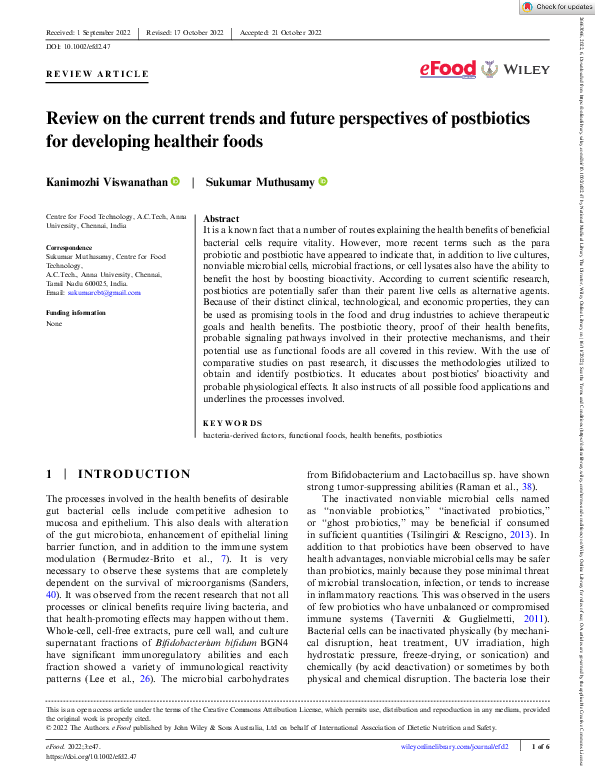 (PDF) Review on the current trends and future perspectives of ...