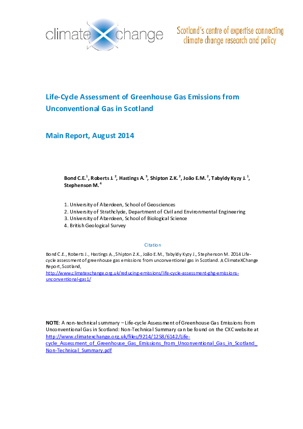 (PDF) Life-cycle assessment of greenhouse gas emissions from ...