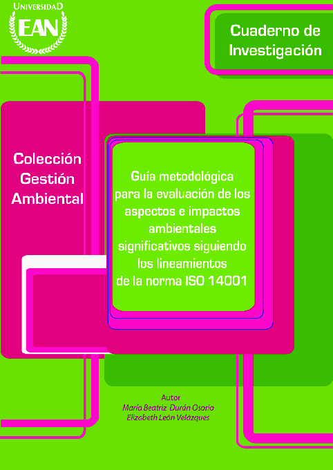 (PDF) Guía metodológica para la evaluación de los aspectos e impactos ...