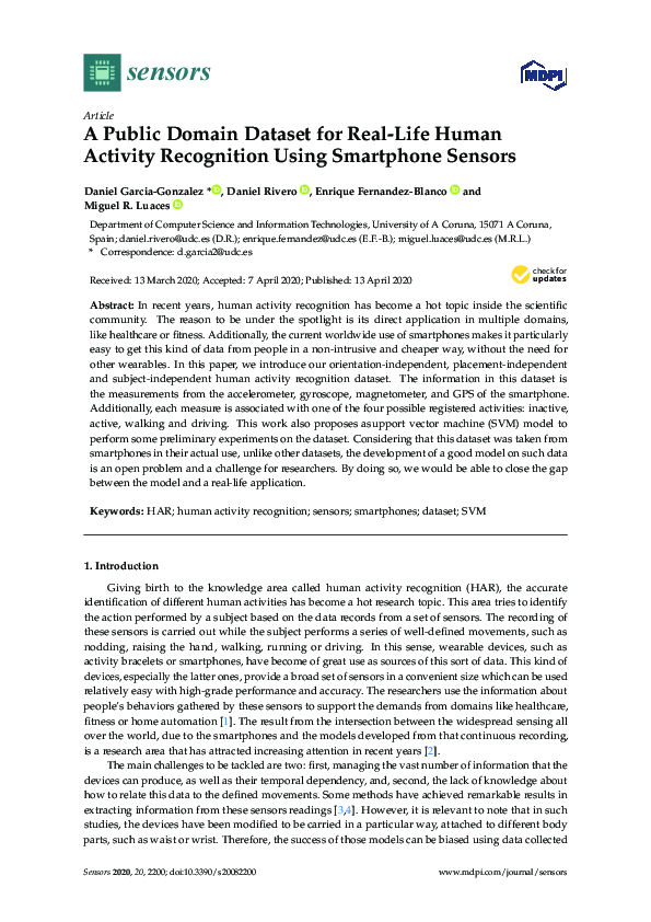 (PDF) A Public Domain Dataset for Real-Life Human Activity Recognition ...