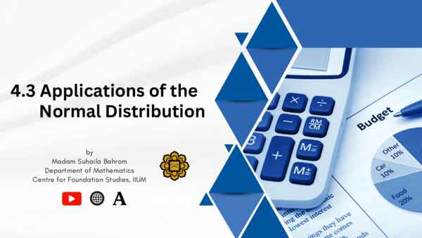 (PDF) Applications of the Normal Distribution