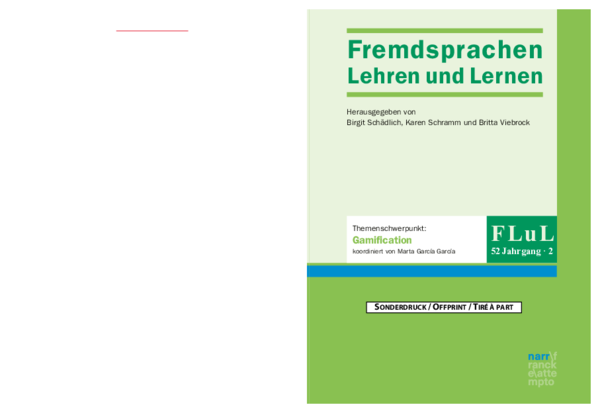 Ruth TRÜB: An Empirical Study of EFL Writing at Primary School. Tübingen: Narr 2022, 293 Seiten [58 € Paperback – open access: E-Book]