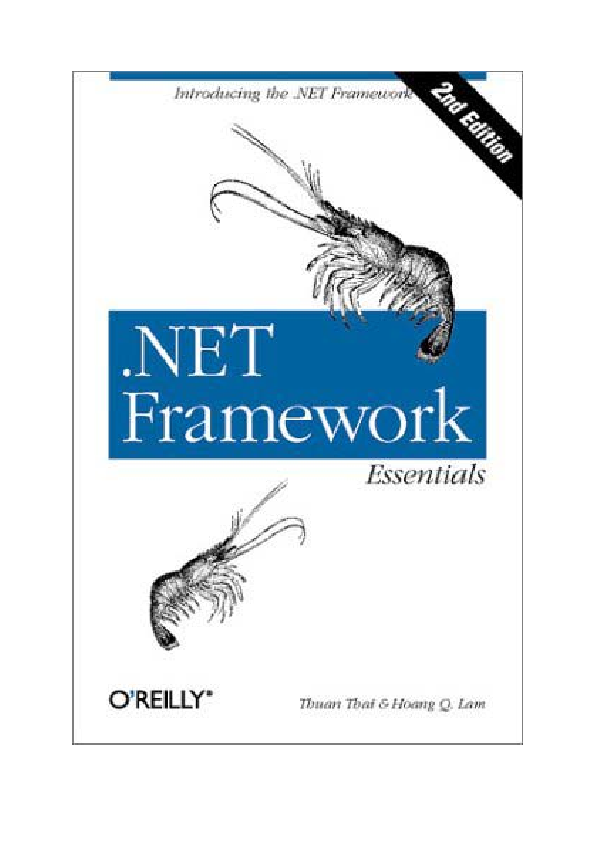 (PDF) NET Framework Essentials (2nd Edition)