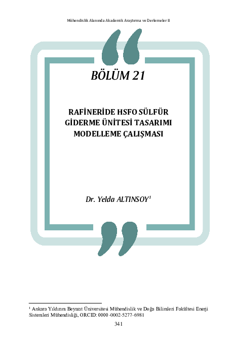 PDF) Platanus 2023 aralık mühendislik alanında akademik