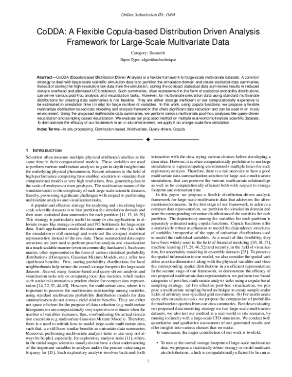 (PDF) CoDDA: A Flexible Copula-based Distribution Driven Analysis ...