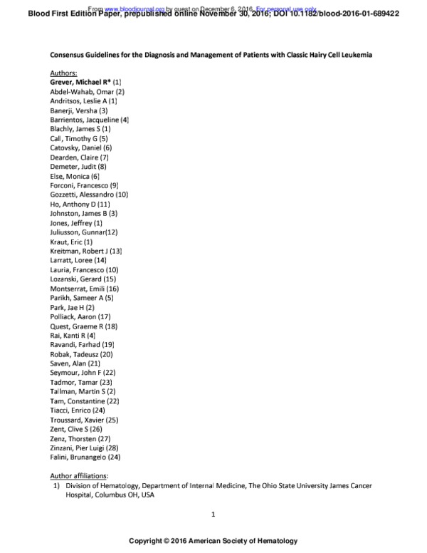 (PDF) Consensus guidelines for the diagnosis and management of invasive ...