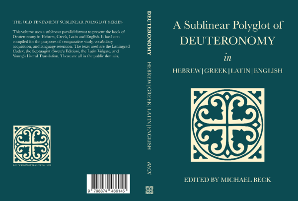 (PDF) A Sublinear Polyglot of Deuteronomy in Hebrew, Greek, Latin and ...