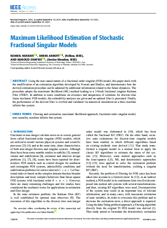 (PDF) Maximum likelihood estimation of a stochastic frontier model with ...