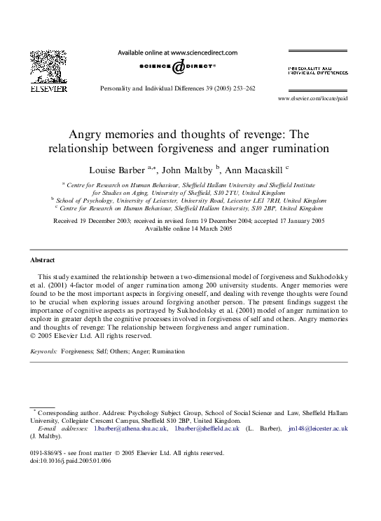 Don t hold grudges picture