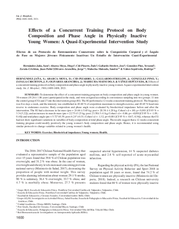 (PDF) Effects of a Concurrent Training Protocol on Body Composition and ...
