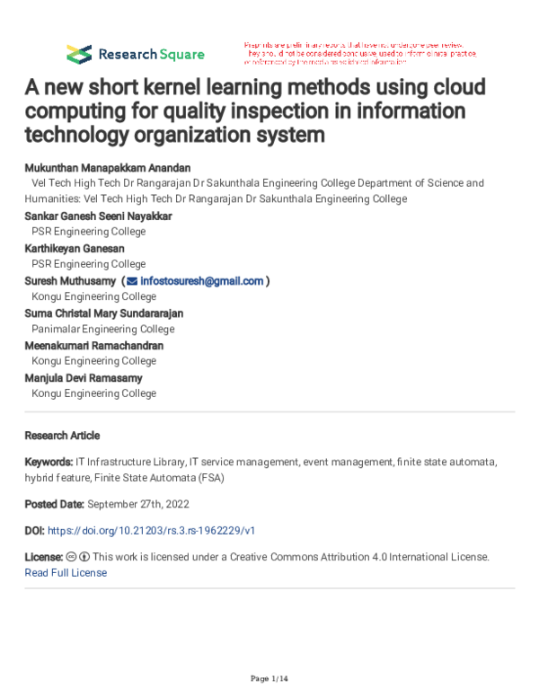 (PDF) A new short kernel learning methods using cloud computing for ...