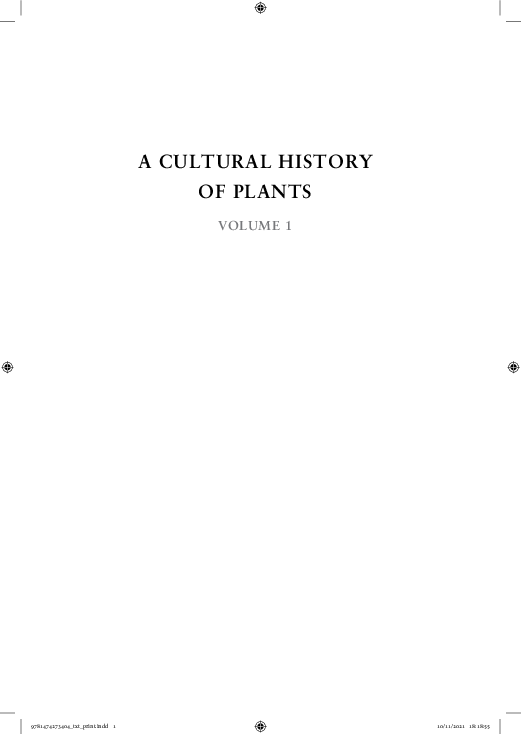 (PDF) "The Representation of Plants in the Ancient Near East" Allison