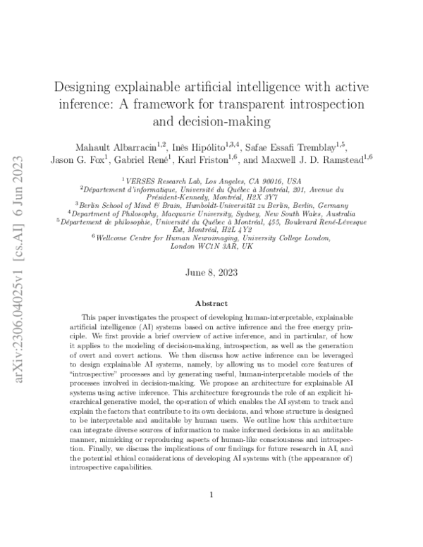 (PDF) Designing explainable artificial intelligence with active ...