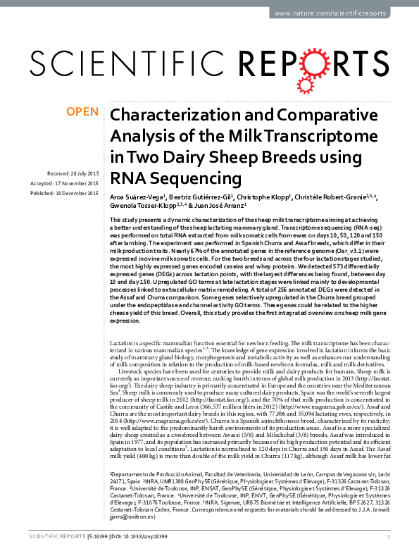 (PDF) Characterization and comparative analysis of antibiotic ...