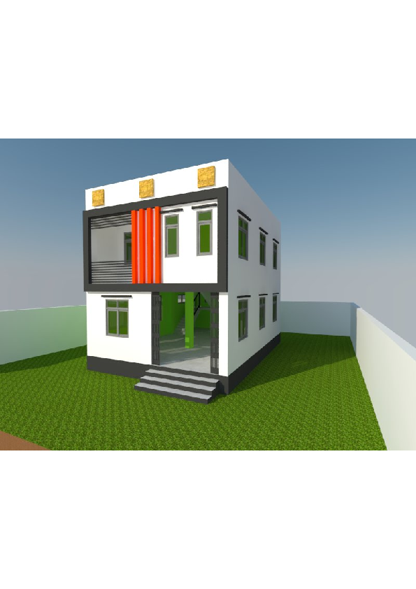 (PDF) 2 Storeyed RC Building: Construction Sequence & Estimate