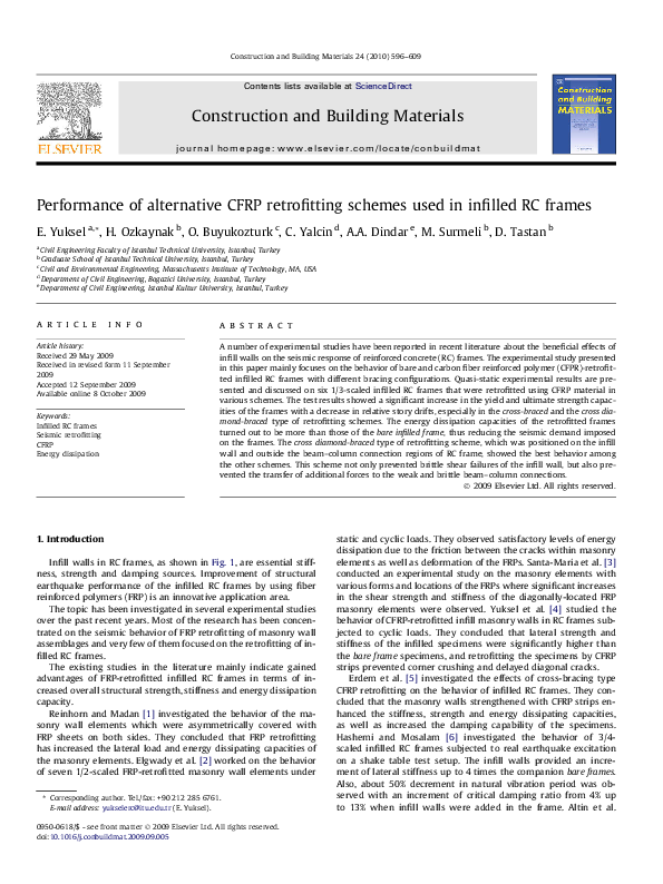 (PDF) Performance of alternative CFRP retrofitting schemes used in ...